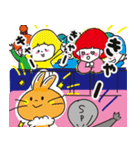 ファンタジーヨシコスタンプ（個別スタンプ：14）