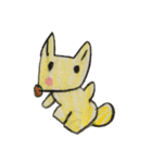 みこのどうぶつスタンプ（個別スタンプ：4）