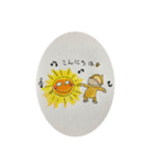 毎日使えるおらちゃんスタンプ（個別スタンプ：2）