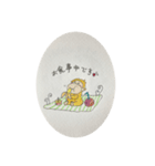 毎日使えるおらちゃんスタンプ（個別スタンプ：4）