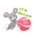 Yippee Mouse. Si Zimy  vol.1（個別スタンプ：6）