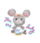 Yippee Mouse. Si Zimy  vol.1（個別スタンプ：11）