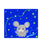 Yippee Mouse. Si Zimy  vol.1（個別スタンプ：13）