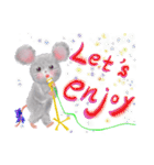 Yippee Mouse. Si Zimy  vol.1（個別スタンプ：21）