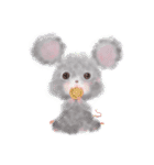 Yippee Mouse. Si Zimy  vol.1（個別スタンプ：24）