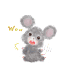 Yippee Mouse. Si Zimy  vol.1（個別スタンプ：26）