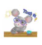 Yippee Mouse. Si Zimy  vol.1（個別スタンプ：28）