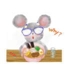 Yippee Mouse. Si Zimy  vol.1（個別スタンプ：38）