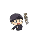 Rabuのゲーム実況スタンプ02（個別スタンプ：5）