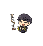 Rabuのゲーム実況スタンプ02（個別スタンプ：7）