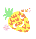 フルーツあいさつ（個別スタンプ：4）