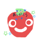 フルーツあいさつ（個別スタンプ：6）