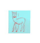 らくがき【動物編2】（個別スタンプ：1）