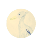 らくがき【動物編2】（個別スタンプ：3）