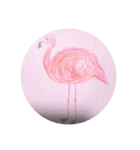 らくがき【動物編2】（個別スタンプ：6）