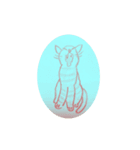 らくがき【動物編2】（個別スタンプ：7）