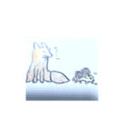 らくがき【動物編2】（個別スタンプ：8）