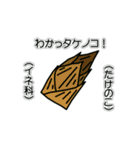 野菜ですが何科？③（個別スタンプ：6）