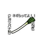 野菜ですが何科？③（個別スタンプ：14）