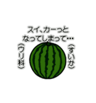 野菜ですが何科？③（個別スタンプ：22）