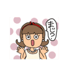 pauli's おてんばGIRL スタンプ（個別スタンプ：3）