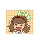 pauli's おてんばGIRL スタンプ（個別スタンプ：7）