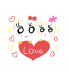 愛の日々♡（個別スタンプ：1）