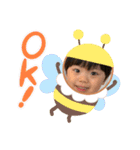 りっくんとみーちゃんのスタンプ2（個別スタンプ：11）