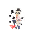 毎日使えるensemble a cappamda アカパンダ（個別スタンプ：2）