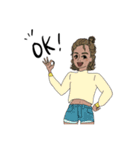 Cday.   -update ver-（個別スタンプ：9）