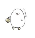 アルビノインコのあるちゃん（個別スタンプ：2）