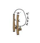 アルビノインコのあるちゃん（個別スタンプ：3）