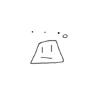 意思を持った氷（個別スタンプ：1）