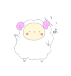 カラフルなひつじたち！！（個別スタンプ：1）