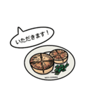 MEI'S COOKING スタンプ  第4弾（個別スタンプ：6）