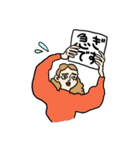 アパレルデザイナー向けスタンプ（個別スタンプ：31）