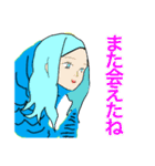 泥沼の美少女再降臨人面魚再来の悲しみ（個別スタンプ：19）