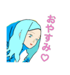 泥沼の美少女再降臨人面魚再来の悲しみ（個別スタンプ：23）