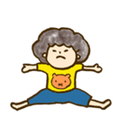 天パのくるくるさん（個別スタンプ：2）
