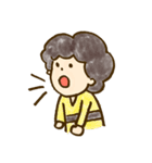 天パのくるくるさん（個別スタンプ：8）