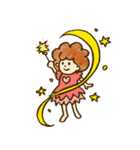 天パのくるくるさん（個別スタンプ：13）