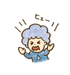 天パのくるくるさん（個別スタンプ：14）
