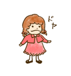 天パのくるくるさん（個別スタンプ：16）