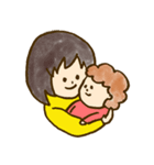 天パのくるくるさん（個別スタンプ：18）