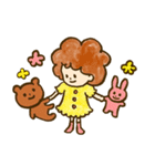 天パのくるくるさん（個別スタンプ：27）