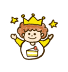 天パのくるくるさん（個別スタンプ：28）