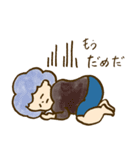 天パのくるくるさん（個別スタンプ：29）