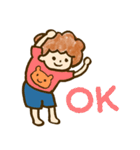 天パのくるくるさん（個別スタンプ：31）