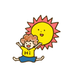 天パのくるくるさん（個別スタンプ：32）
