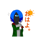 やみのつき家の子供たち（個別スタンプ：14）